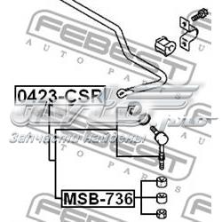 Купити MSB736 Febest Втулка стійки заднього стабілізатора