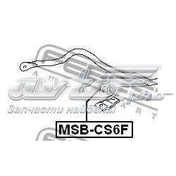Втулка переднього стабілізатора Febest MSBCS6F