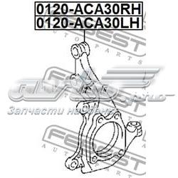 Цапфа поворотного кулака Febest 0128ACA30FRH