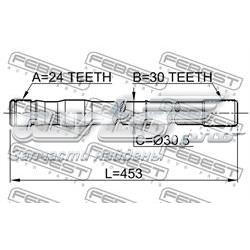 Купити 0112LC80LH Febest Ліва піввісь