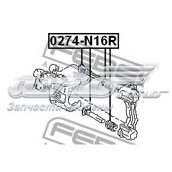 Купити 0274N16R Febest Супорт гальмівного, заднього