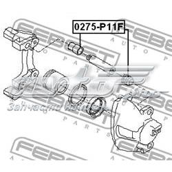 Ремкомплект супорту гальмівного заднього Nissan/Infiniti 411429F525 ціна, від 5.84 USD