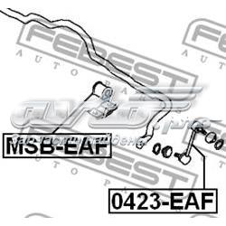 MSBEAF Febest втулка стабілізатора переднього