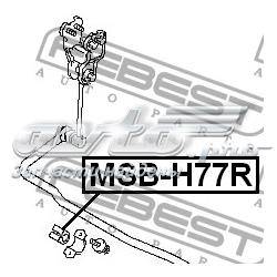 Купити MSBH77R Febest Опора стабілізатора
