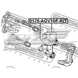  Febest 0176AGV10FKIT