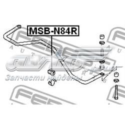Втулка стабілізатора заднього MSBN84R Febest
