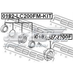Передня маточина 0182UZJ200F Febest