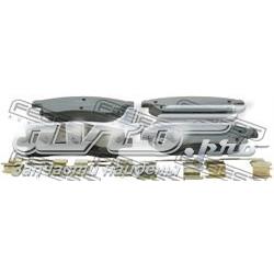 Гальмівні колодки Febest 1801ASJF ціна, від 19.90 USD