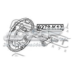 0278K12 Febest Робочий циліндр