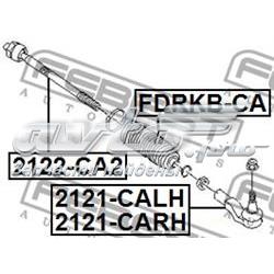 Купити 2122CA2 Febest Тяга рульова поздовжня