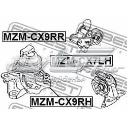 Подушка (опора) двигуна, права MZMCX9RH Febest