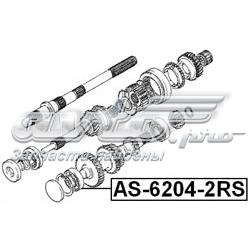 Купити AS62042RS Febest Підшипник стартера