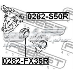 Купити 0282FX35R Febest Підшипник задньої ступиці