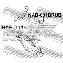 Сайлентблок переднього важеля NAB001BRUB Febest