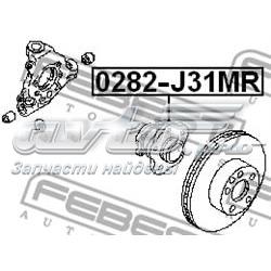 Купити 0282J31MR Febest Підшипник ступиці колеса