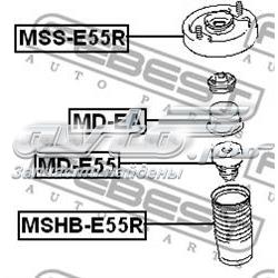 Пильник амортизатора заднього Febest MSHBE55R