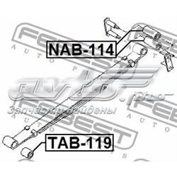 Сайлентблок задньої ресори, передній NIPPON MOTORS NMS2093 ціна, від 5.07 USD