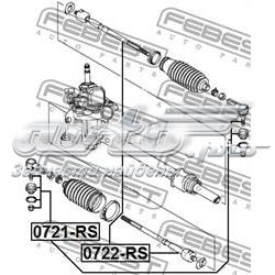 Наконечник рульовий Febest 0721RS ціна, від 10.76 USD