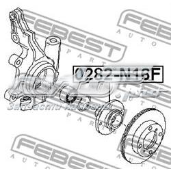 Передня маточина 0282N16F Febest