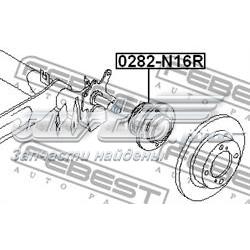 Купити 0282N16R Febest Підшипник ступиці колеса