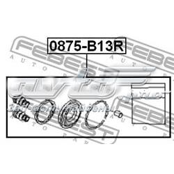 Ремкомплект супорту гальмівного заднього Febest 0875B13R ціна, від 7.38 USD