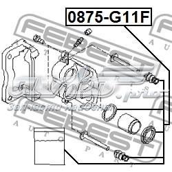 Купити 0875G11F Febest Ремкомплект переднього супорту