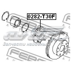 Маточина колеса передня Febest 0282T30F ціна, від 35.51 USD