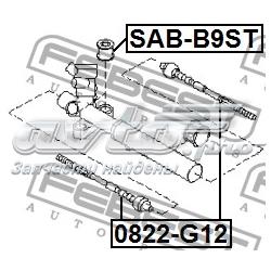 Тяга рульова поперечна Febest 0822G12 ціна, від 12.68 USD