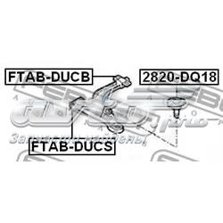 FTABDUCB Febest Сайлентблок переднього нижнього важеля
