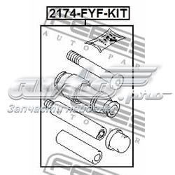 Направляюча супорту переднього 2174FYFKIT Febest