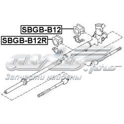 Купити SBGBB12R Febest Втулка кріплення кермової рейки, ліва