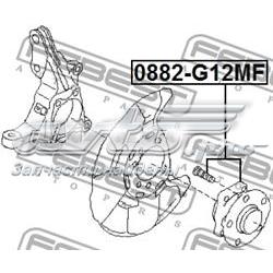 Купити 0882G12MF Febest Маточини передніх коліс