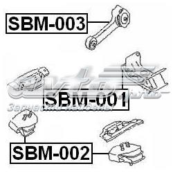 Подушка двигуна задня SBM001 Febest
