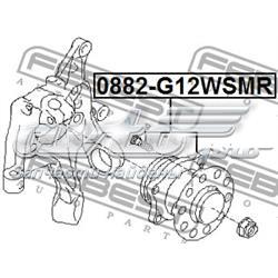 Купити 0882G12WSMR Febest Підшипник ступиці колеса