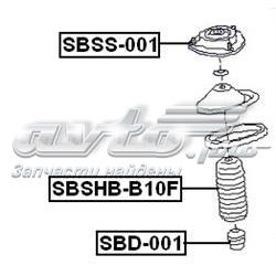 Купити SBSHBB10F Febest Пильник амортизатора переднього