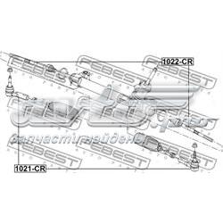 Накінечник рульової тяги, зовнішній 1021CR Febest