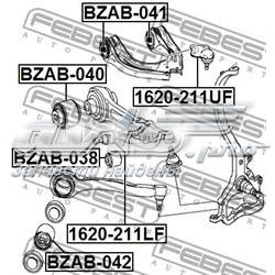 С/блок нижнього важеля Febest BZAB042