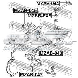 Купити MZAB045 Febest Сайлентблок переднього верхнього важеля