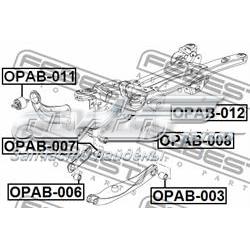 Сайлентблок заднього поперечного важеля Febest OPAB011 ціна, від 14.76 USD