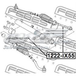 Тяга рульова поперечна Febest 1222IX55 ціна, від 8.49 USD