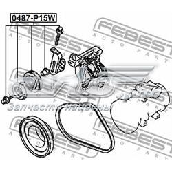 Купити 0487P15W Febest Натяжний ролик