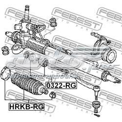 Пильник рульової рейки HRKBRG Febest