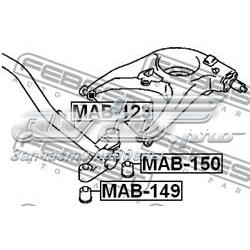 Сайлентблок задньої балки/підрамника Febest MAB149 ціна, від 23.53 USD