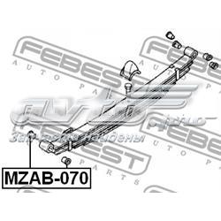 Сайлентблок ресори, передній Febest MZAB070 ціна, від 2.68 USD