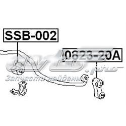 Купити SSB002 Febest Подушка стабілізатора передня