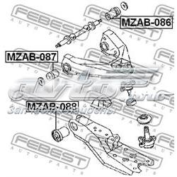 Купити MZAB087 Febest Сайлентблок переднього верхнього важеля