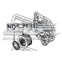 NDSZ51 Febest Обгонна муфта генератора
