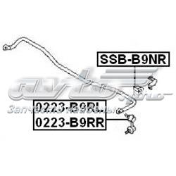 Втулка стабілізатора заднього SSBB9NR Febest