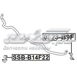 Втулка стабілізатора переднього SSBB14F22 Febest