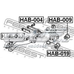 Сайлентблок заднього нижнього важеля Febest HAB003 ціна, від 24.40 USD
